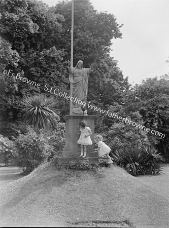 STATUE AT SISTERS OF CHARITY CONVENT DONNYBROOK